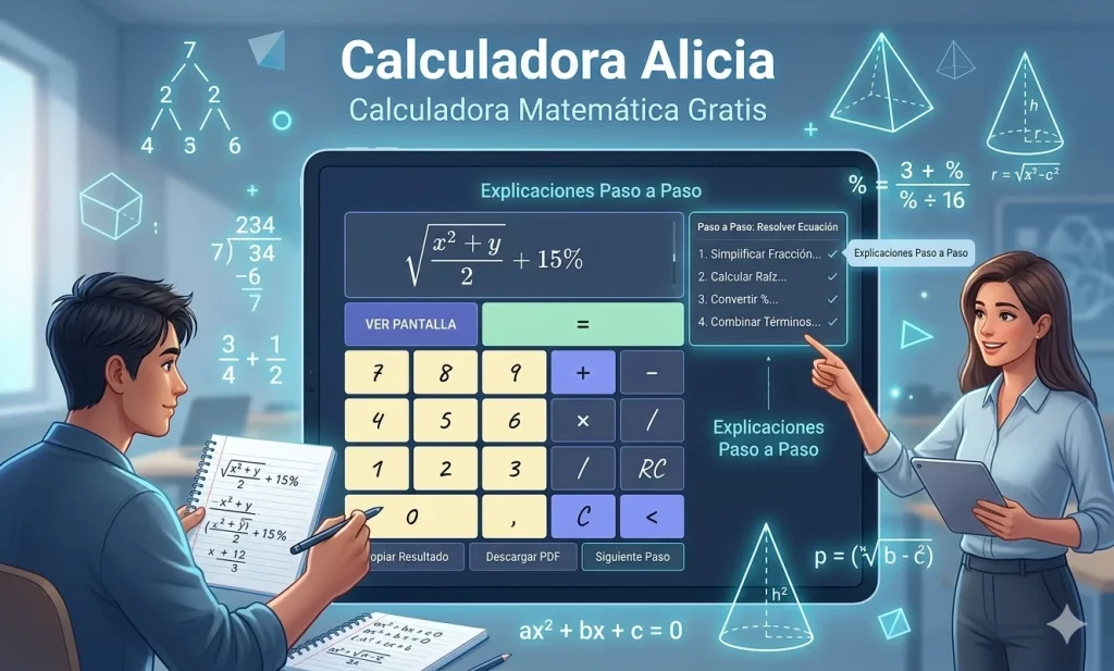 Calculadora Alicia